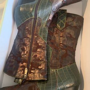 L’ARTISTE cowboy boots. Size 9.